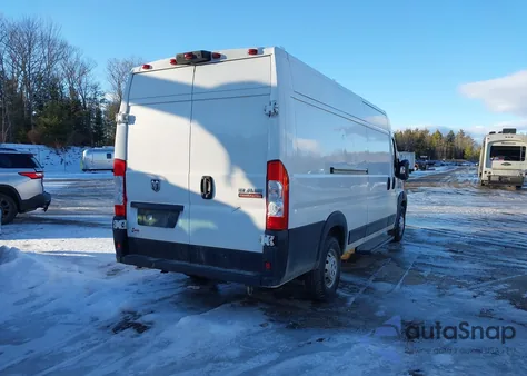 2021 Ram Promaster 3500 Cargo Van High Roof 159 Wb Ext из США, поврежденный, VIN 3C6MRVJG5ME532171